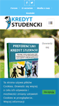 Mobile Screenshot of kredytstudencki.com.pl